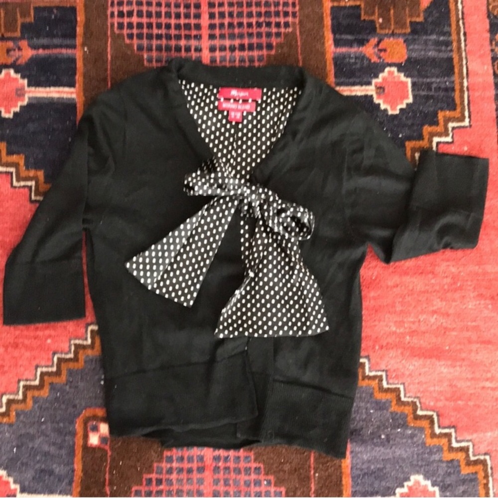 Nearly new merino blend cardigan